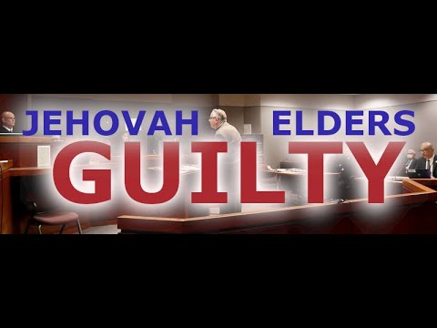 🌍Shameful: Judge Sentenced 2 Jehovah Witness Elders for Covering Child Abuse: 6 Year Old Girl