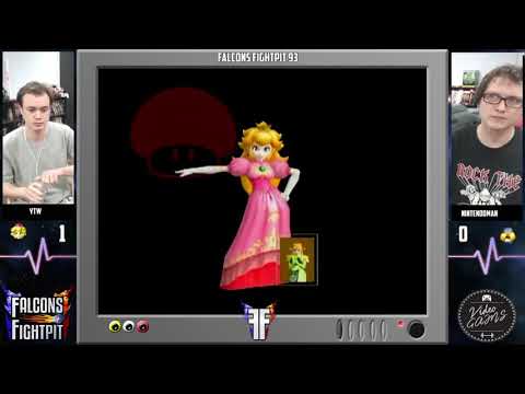 FF 93 - YTW (Peach) vs Nintendoman (Sheik) - Losers Qtrs