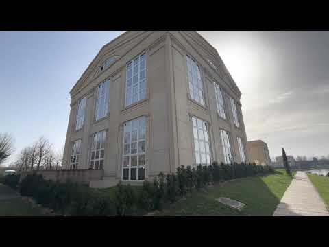 Lake|beautiful Architecture of Lake |Les Arcades du Lac| Saint-Quentin-en -Yvelines|A walk near lake