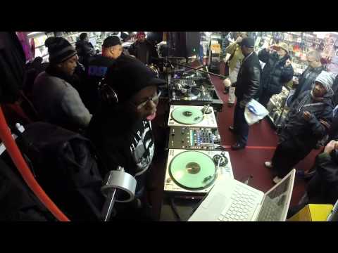 Dj Butta L @ Rock & Soul Holiday Party 2013