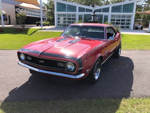 1968 Chevrolet Camaro SS (CC-1678257) for sale in Palmetto, Florida