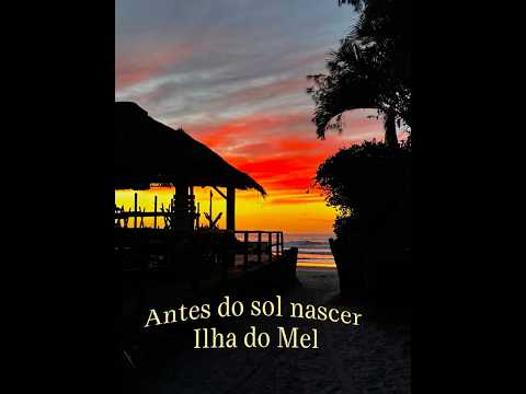 A Ilha do Mel é um refúgio onde o tempo desacelera #IlhaDoMel #Paraná #Natureza #Praia #Viagem #Mar