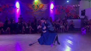 Ezequiel Lopez & Camila Alegre 1/3 - 2 Corazones Tango Accademia Rimini - 12/05/23