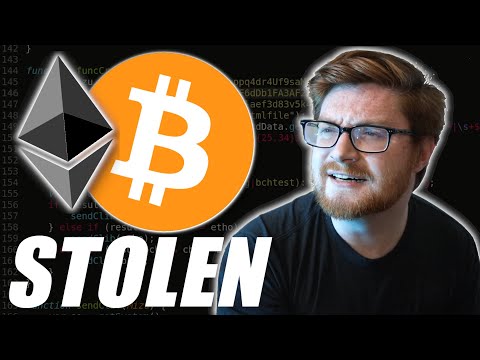 $2 MILLION DOLLARS STOLEN in Bitcoin/Ethereum - JScript Malware Analysis