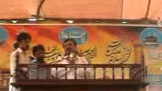 preview picture of video 'QAZI WASEEM ABBAS SALANA MAJLIS IN LODHRAY SIALKOT PART 4'