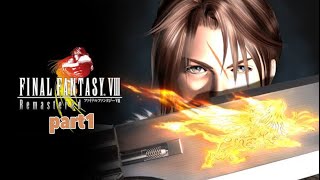 素人がFINALFANTASY8リマスターを実況【Part1】