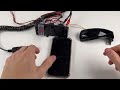 Dvojitá zásuvka do panelu 12V - voděodolná 1x CL / 2x USB nabíječka / vypínač - Video Youtube