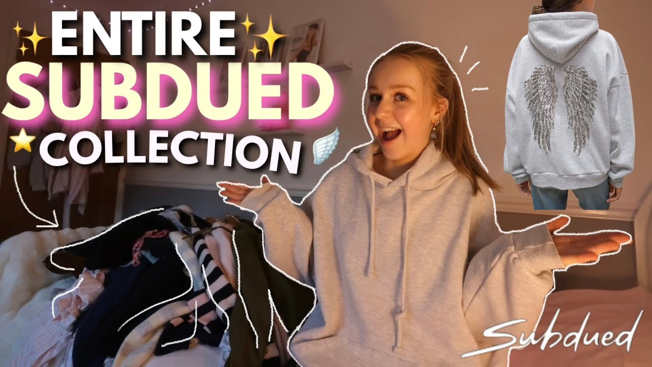 MY ENTIRE SUBDUED COLLECTION TOUR *SO MANY CUTE CLOTHES!!*
