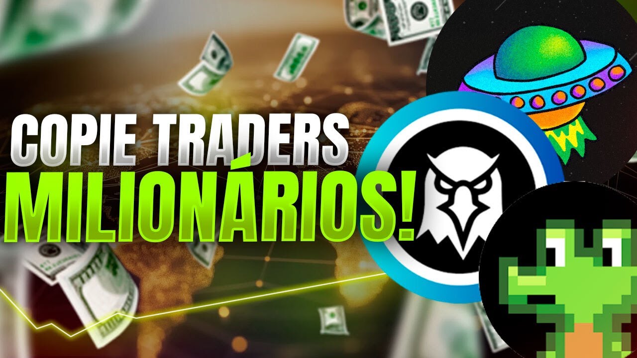 Copie Traders Milionários e Lucre na Próxima Grande MEMECOIN