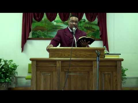 Bro David M. Tillman Jr. "Praying And Putting The Past Behind" PT I