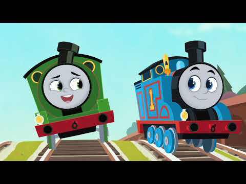 Thomas & Friends  All Engines Go! – Clip | The Real Number One  | Treehouse