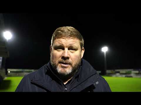 🎙 HVH: “Vijf doelpunten en een rustige avond voor Roef. Op naar de volgende ronde!”