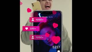 TikBooster - Increase real tiktok likes and followers