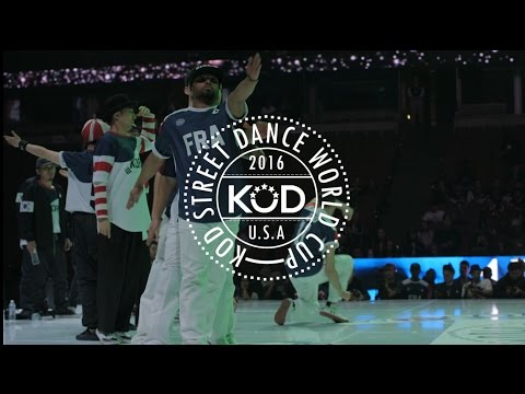 K.O.D. World Cup 2016 Final - LOCKING - TEAM FRANCE AND TEAM KOREA