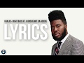 Khalid - Right Back ft. A Boogie Wit Da Hoodie (Official Lyrics) Khalid - Right Back ft. A Boogie Wit Da Hoodie (Official Lyrics)
