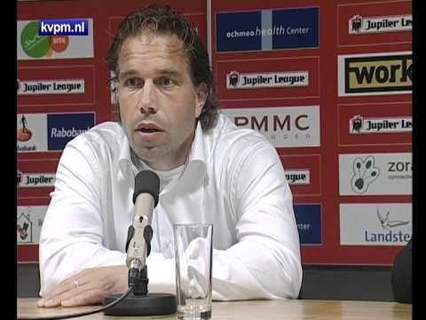 FC Zwolle - BV Veendam; persconferentie  © 2010 kvpm.nl