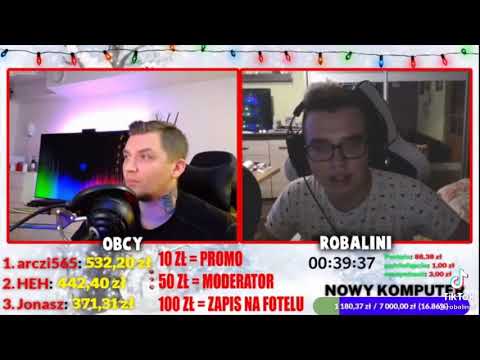 robalini menel ma komputer za 4 koła