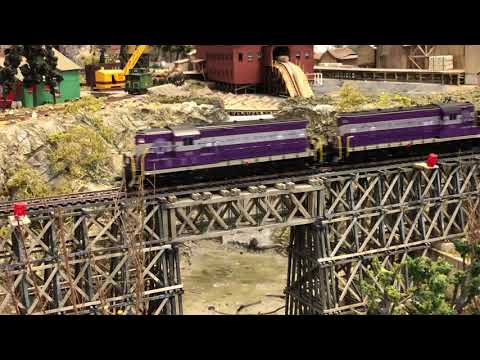 Myrtle Beach Mixed Train Bridge Crossing