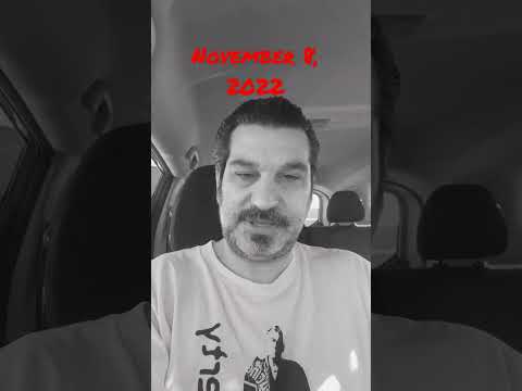 2022-11-08: Vote and RIP Dan McCafferty