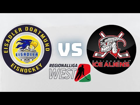 Highlights I RL West Playoffs 2026 Halbfinale Spiel 2 Eisadler Dortmund - Ratinger Ice Aliens
