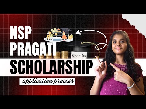NSP , PRAGATI SCHOLARSHIP complete application process ||  Last date 31st oct 2025 || 50000 per yr 
