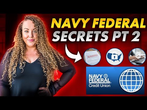 Best Navy Federal Credit Hacks… The Results Were Crazy! #credit