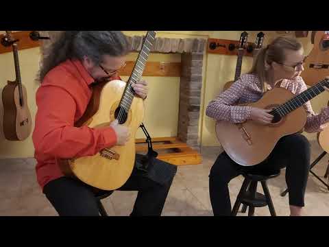 Lo Que Vendra - Astor Piazzolla - performed by arTpeggio Guitar Duo