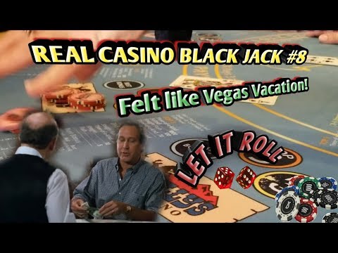 Blackjack Real Live Casino #8 - Playing Black Jack just like Clark in Vegas Vacation!