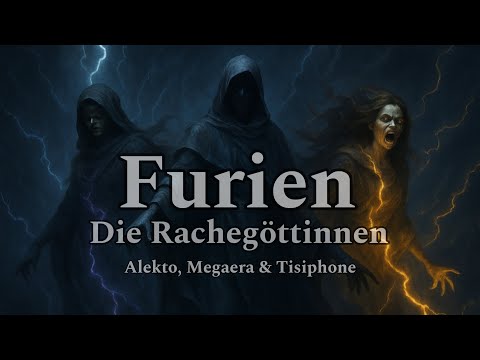 Die Furien – Die Rachegöttinnen | Griechischer Götter Anime Soundtrack