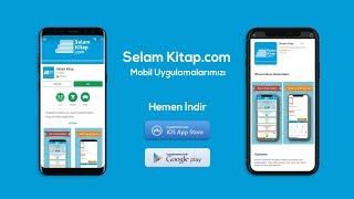 Selam Kitap.com Mobil Uygulama Tanıtım Videosu