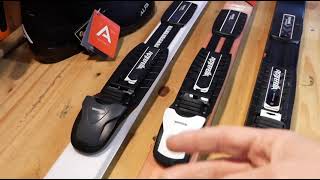 Fixations de Ski de Randonnée Nordique Rottefella BC Auto, BC Manual, BC Magnum, norme NNN BC