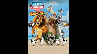 Learn English with Madagascar 🦁🦓