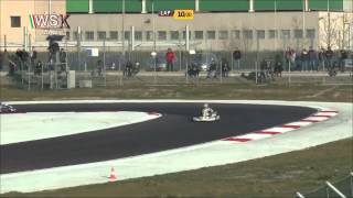 preview picture of video 'WSK Super Master Series 2015 / Round I - Adria / KZ2'