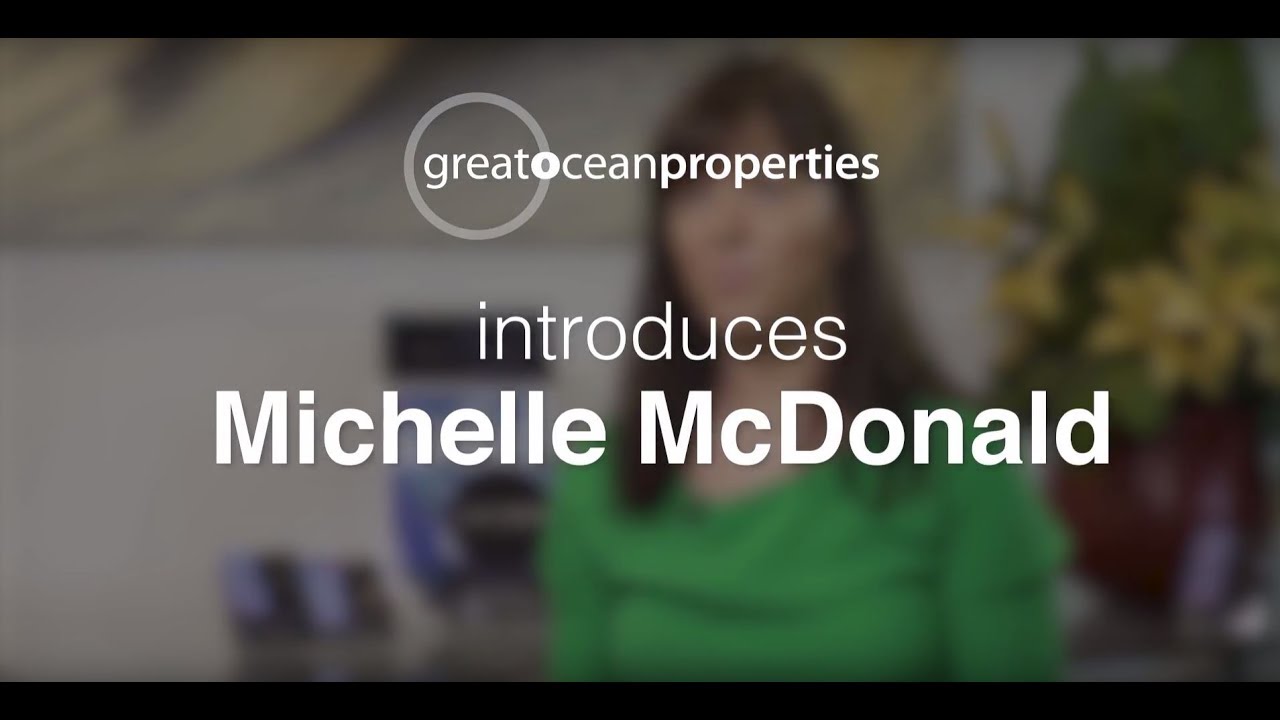 Meet Michelle McDonald