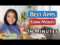 Best 3 Money Earning Apps (2024)
