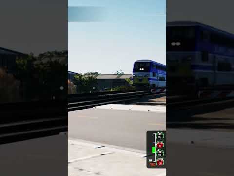 Amtrak commuter train coming from San Luis Obispo Los Angeles Union Station 3 hours from San Luis LA
