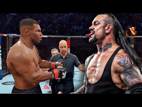 Mike Tyson vs. Maximus Hayward (EA sports UFC 4)