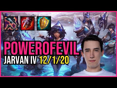 POWEROFEVIL - JARVAN IV vs VIEGO Jungle - NA Grandmaster - Patch 11.5