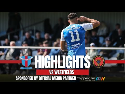 Westfields FC 2 V 4 Corsham Town FC - Hellenic Premier Match Highlights