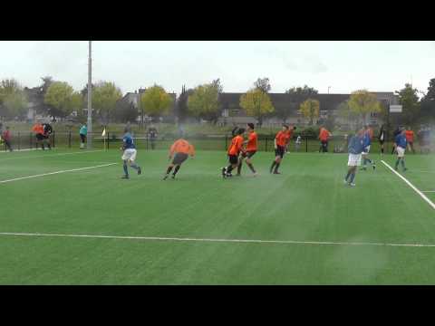 17 sep 2011 VV De Meern C2 - Argon C2 com 4-4 penalty Shane