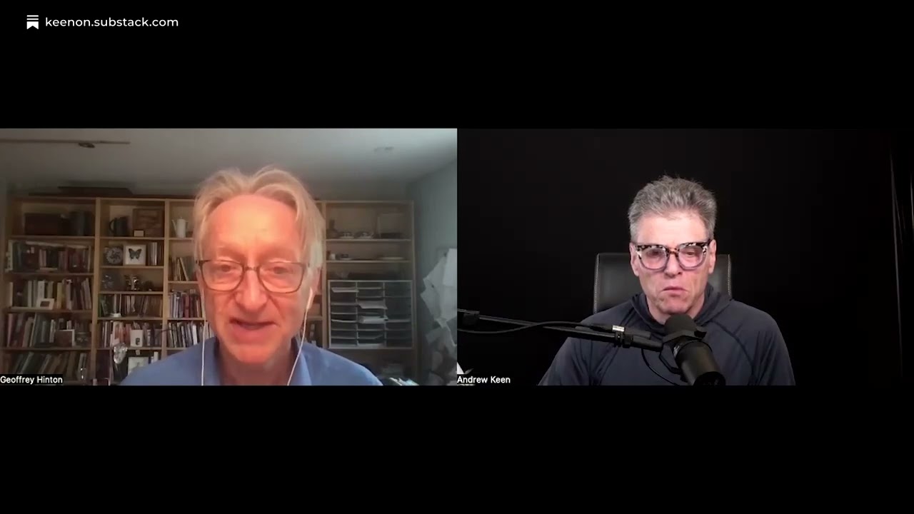 AI Godfather Geoffrey Hinton warns that We're Creating 'Alien Beings that "Could Take Over"