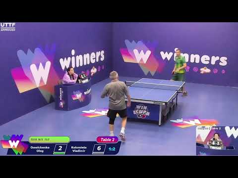 WINners CUP table 2  23.01  Omelchenko Oleg - Kolomiets Vladimir 10:00