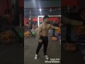 Breakup makes bodybuilder