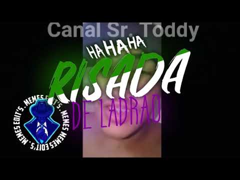 BEAT DA RISADA DE LADRÃO - Para de rir, Alek (FUNK REMIX) BY Canal Sr. Nescau (Dual dos Sr's)