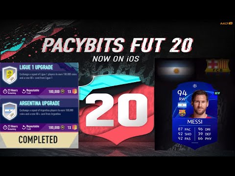 LIGUE 1 + ARGENTINA UPGRADE COMPLETED - MESSI CHAMPIONS LEAGUE CARD PACKED