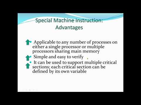 Operating System Mutual Exclusion and Synchronization