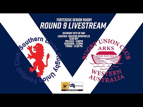 RWA Reserve Grade 2019 Round 9 - Sth Lions v ARKs
