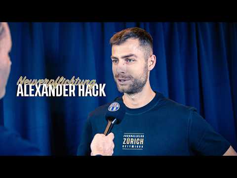 Der FC Zürich verpflichtet Alexander Hack