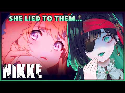What Has She Done… [#NIKKE] Chapter 18 With Eye Tracker【CERSEA SOULSTORM】