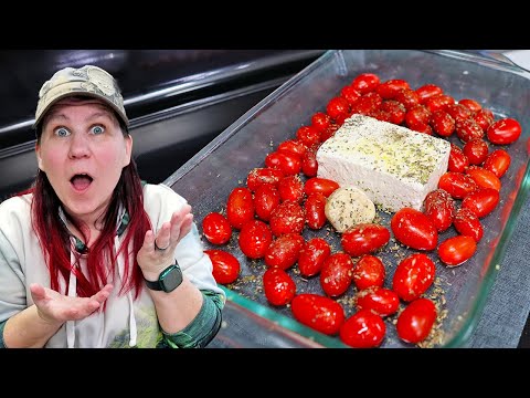 I Made the Baked Feta Pasta From TikTok - Viral Foods